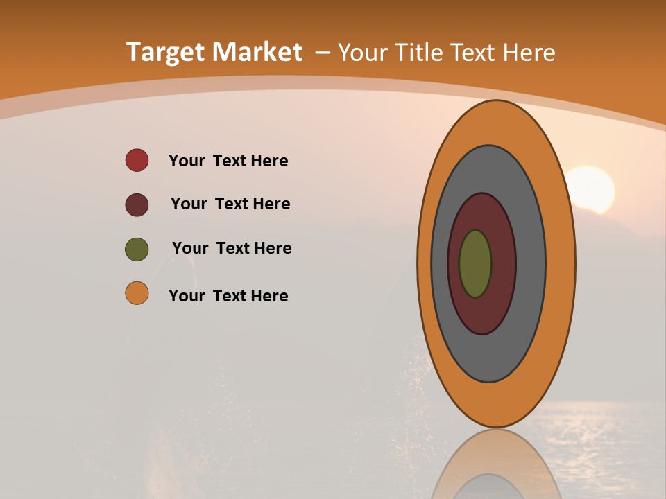 Jumping Splashes Animals PowerPoint Template