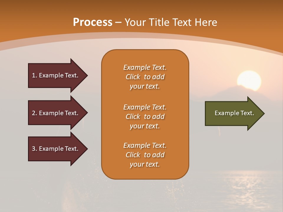 Jumping Splashes Animals PowerPoint Template