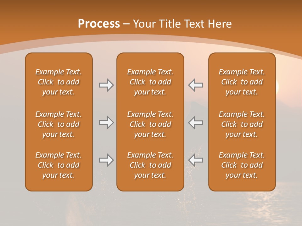 Jumping Splashes Animals PowerPoint Template