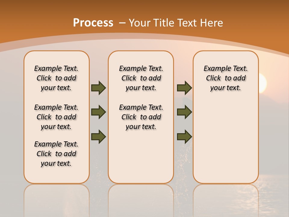 Jumping Splashes Animals PowerPoint Template