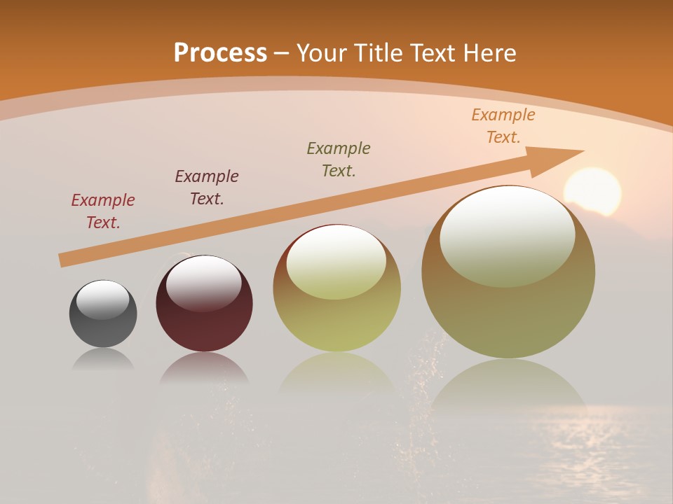 Jumping Splashes Animals PowerPoint Template