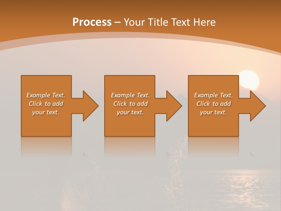 Jumping Splashes Animals PowerPoint Template