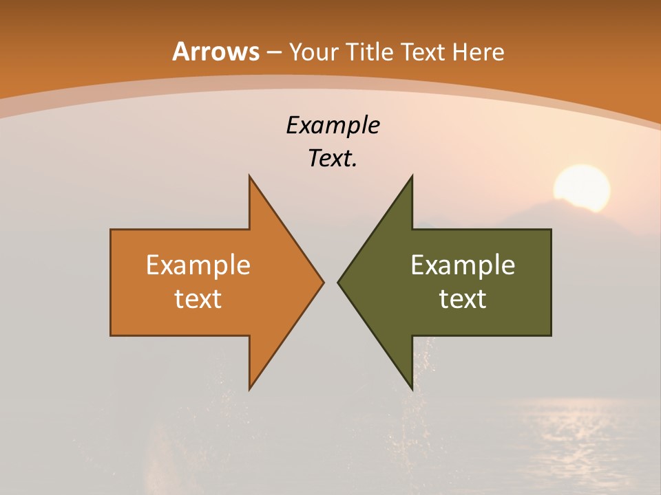 Jumping Splashes Animals PowerPoint Template