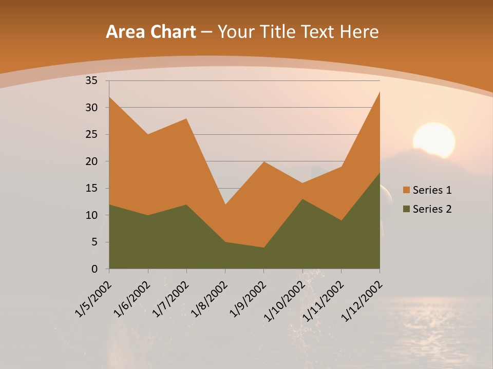 Jumping Splashes Animals PowerPoint Template