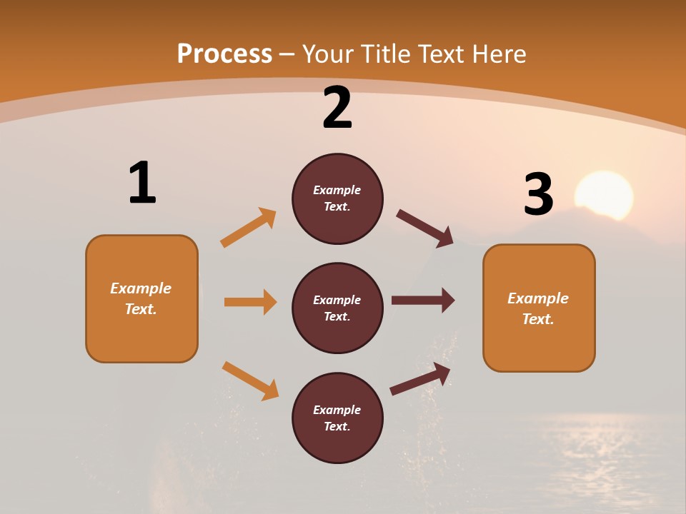 Jumping Splashes Animals PowerPoint Template