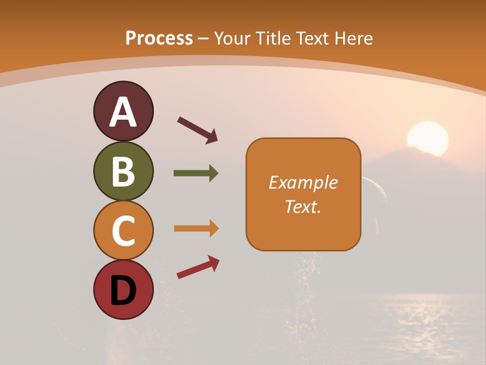 Jumping Splashes Animals PowerPoint Template
