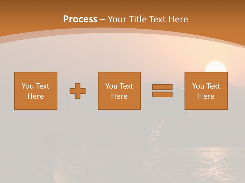 Jumping Splashes Animals PowerPoint Template