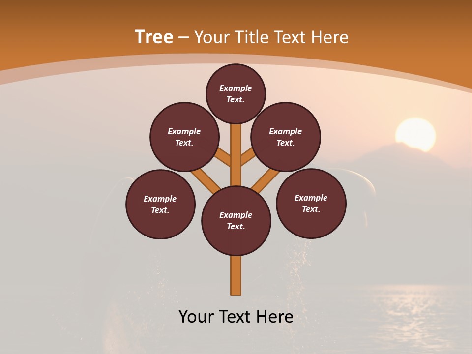 Jumping Splashes Animals PowerPoint Template