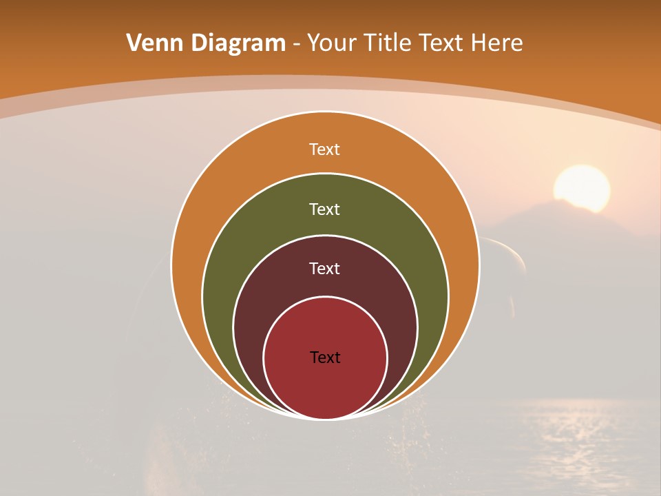 Jumping Splashes Animals PowerPoint Template