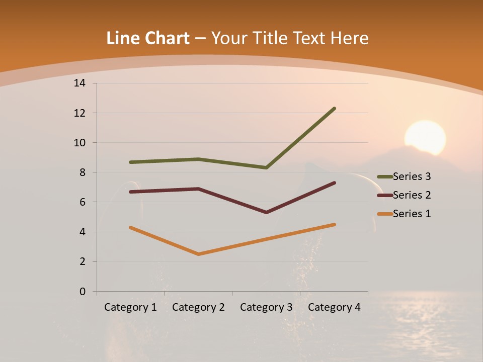 Jumping Splashes Animals PowerPoint Template