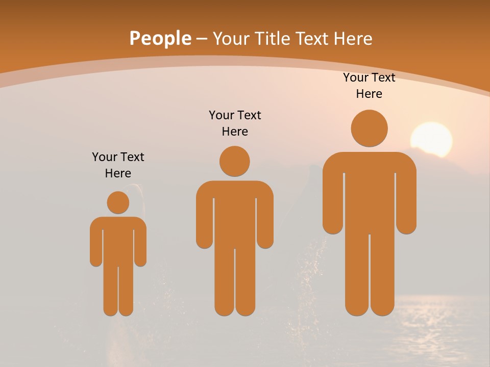 Jumping Splashes Animals PowerPoint Template