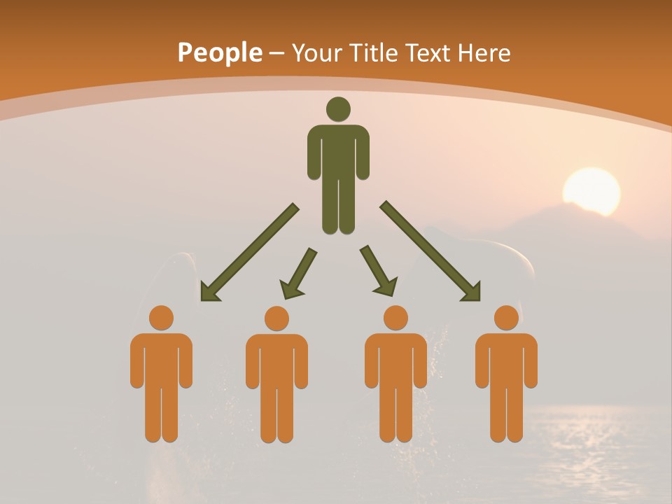 Jumping Splashes Animals PowerPoint Template