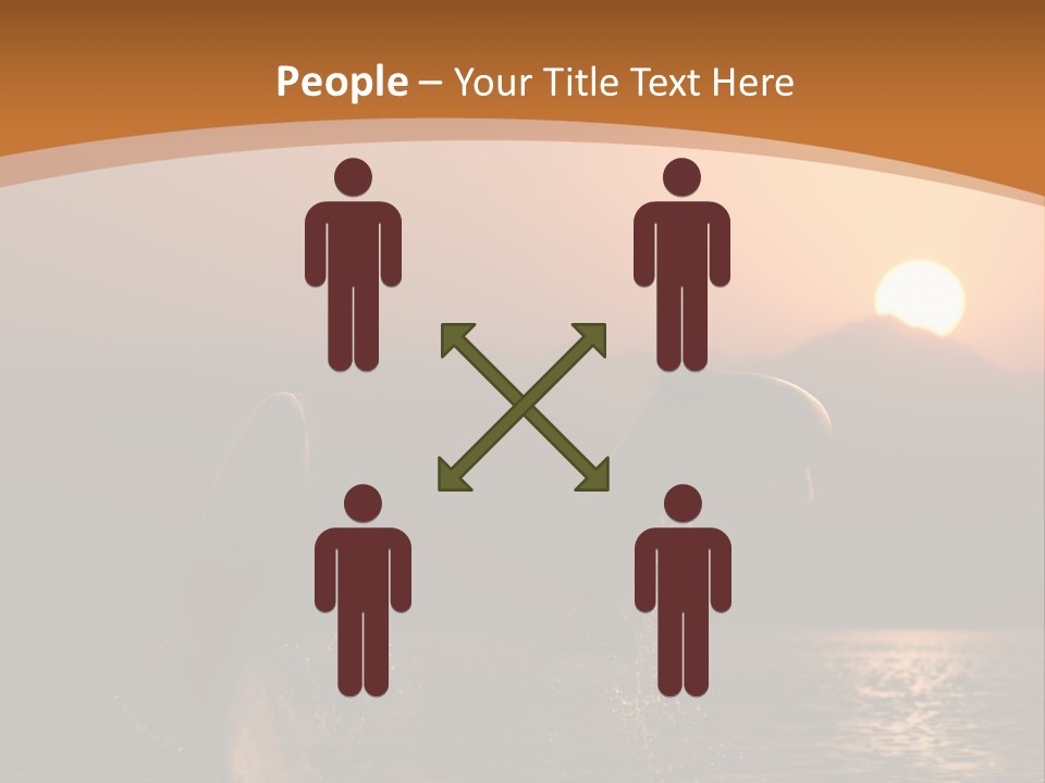 Jumping Splashes Animals PowerPoint Template