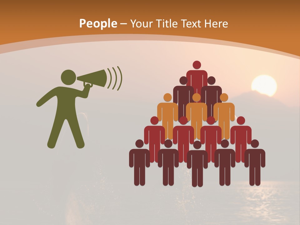 Jumping Splashes Animals PowerPoint Template