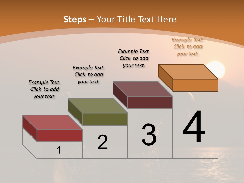 Jumping Splashes Animals PowerPoint Template