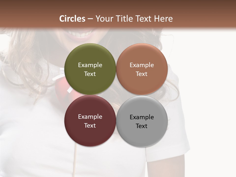 Beauty Valentine Youth PowerPoint Template