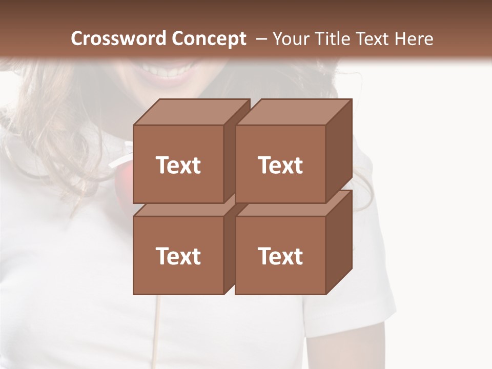 Beauty Valentine Youth PowerPoint Template