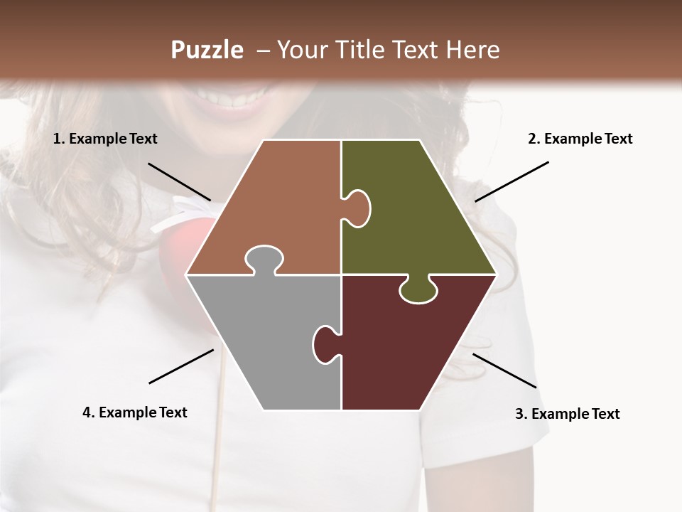 Beauty Valentine Youth PowerPoint Template