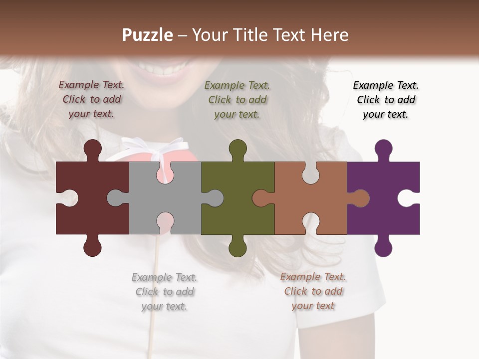 Beauty Valentine Youth PowerPoint Template