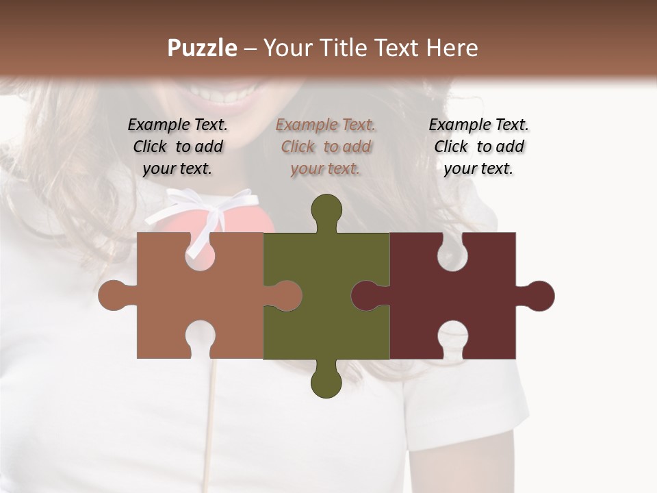 Beauty Valentine Youth PowerPoint Template