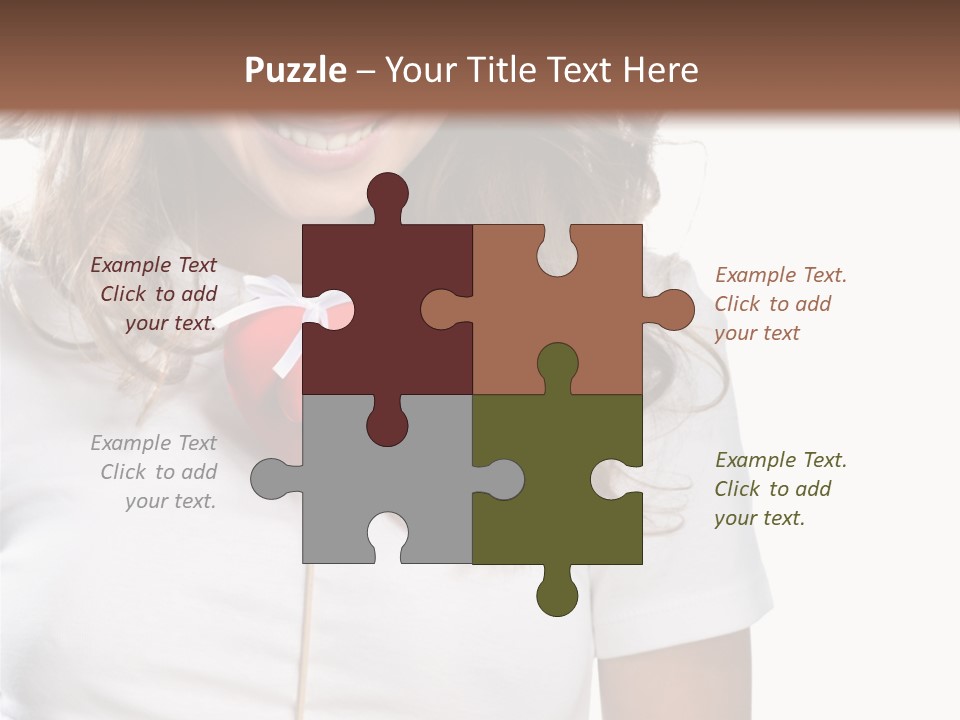 Beauty Valentine Youth PowerPoint Template