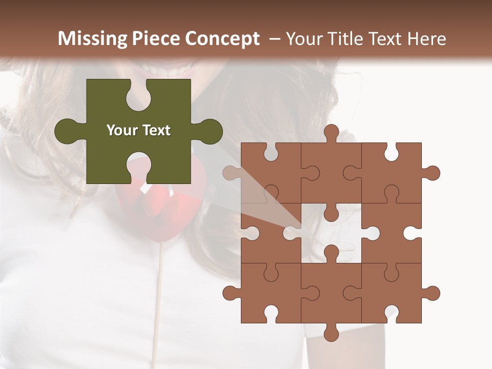 Beauty Valentine Youth PowerPoint Template