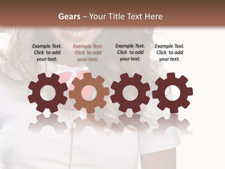 Beauty Valentine Youth PowerPoint Template