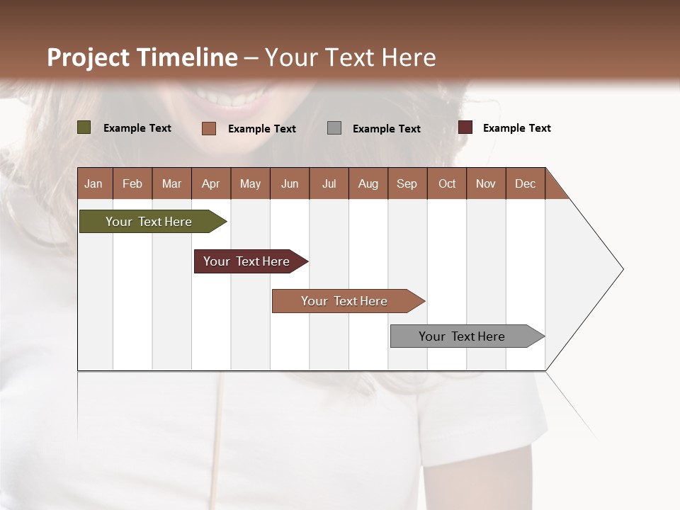 Beauty Valentine Youth PowerPoint Template