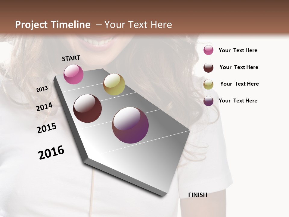 Beauty Valentine Youth PowerPoint Template