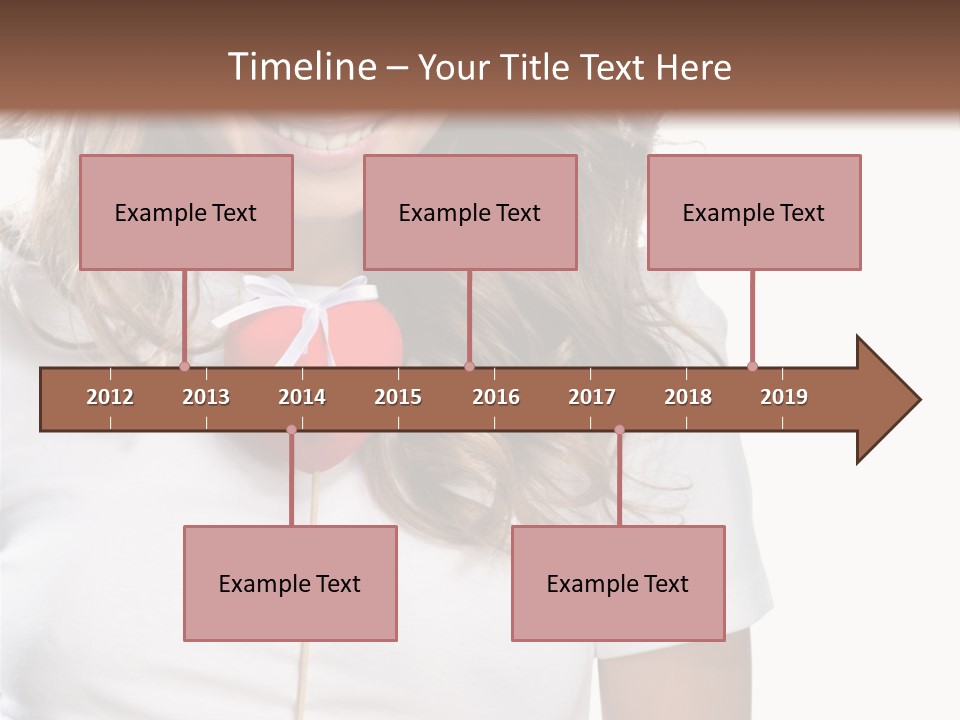 Beauty Valentine Youth PowerPoint Template