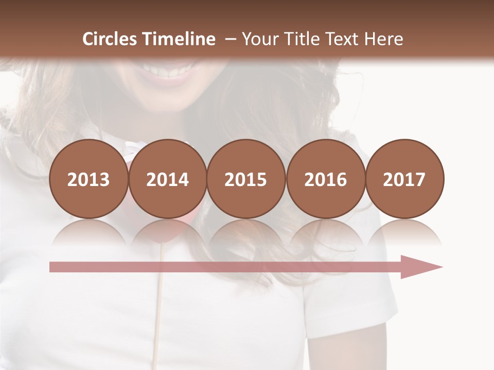 Beauty Valentine Youth PowerPoint Template