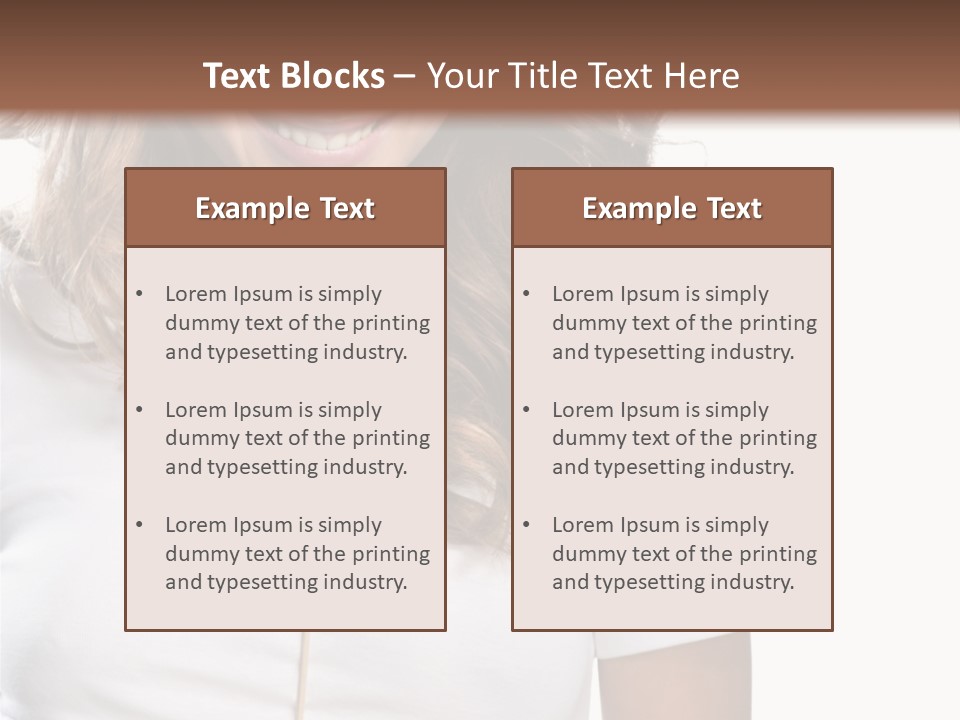 Beauty Valentine Youth PowerPoint Template