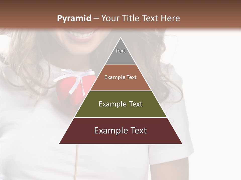 Beauty Valentine Youth PowerPoint Template