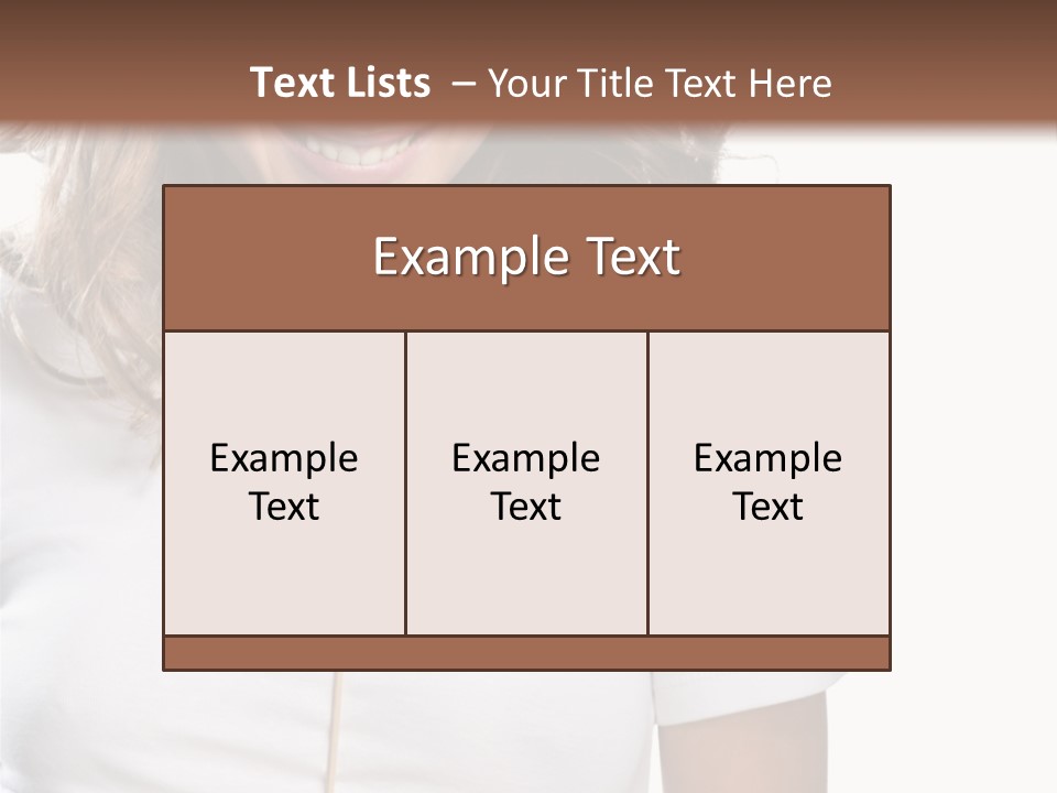 Beauty Valentine Youth PowerPoint Template