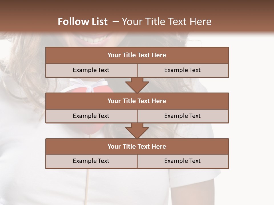 Beauty Valentine Youth PowerPoint Template