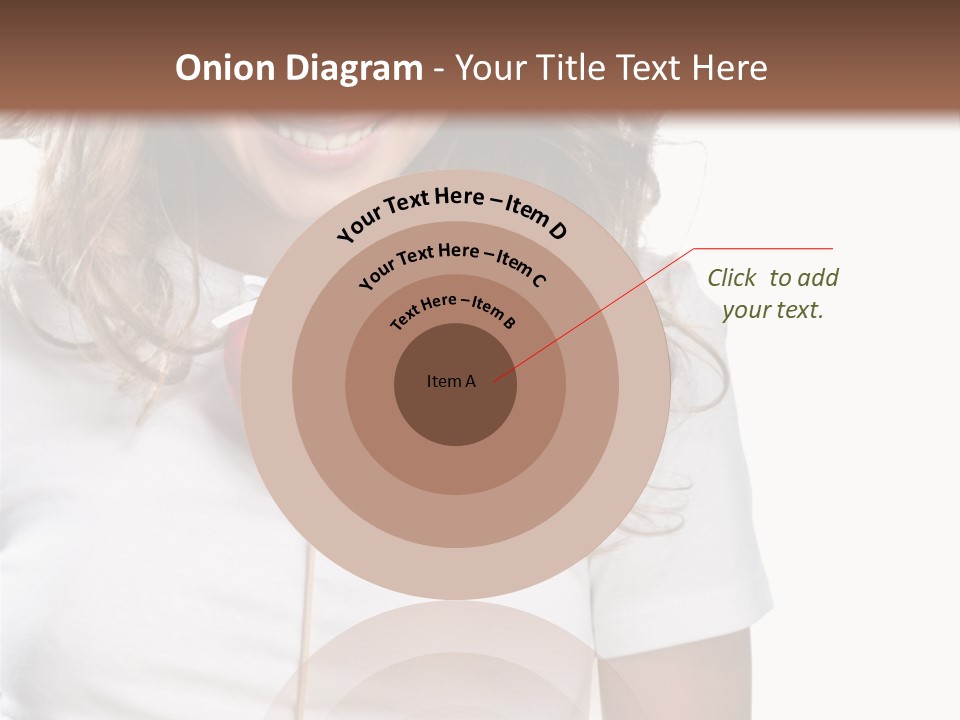 Beauty Valentine Youth PowerPoint Template