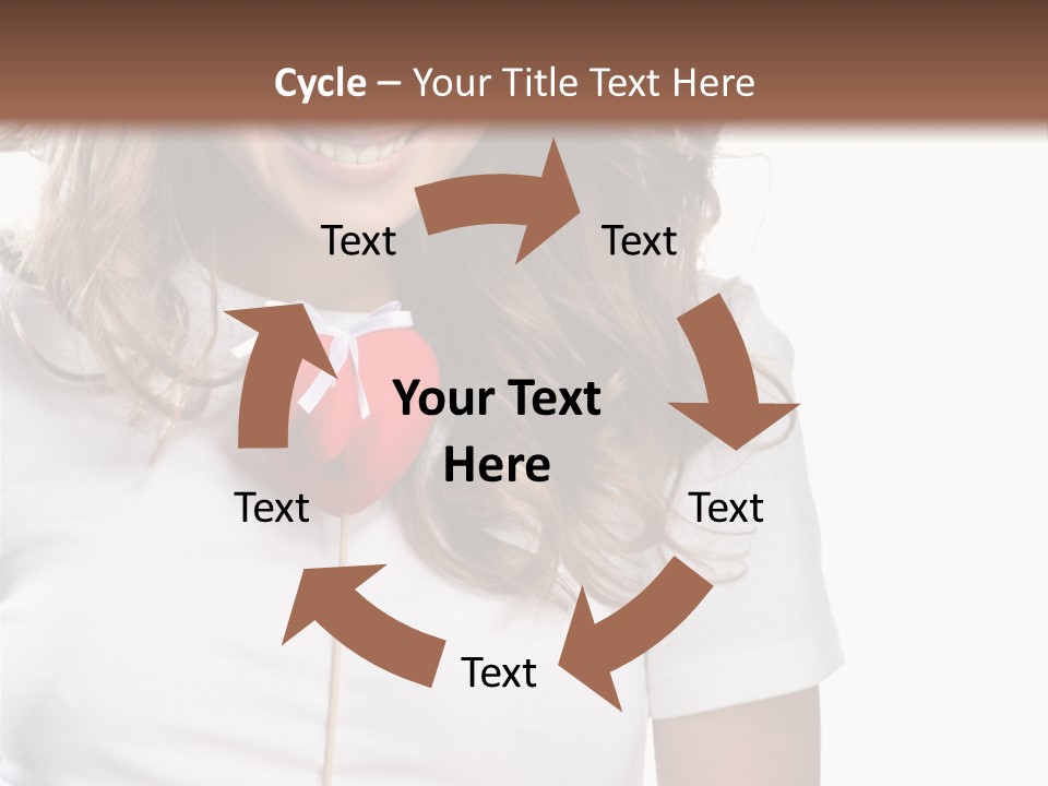 Beauty Valentine Youth PowerPoint Template