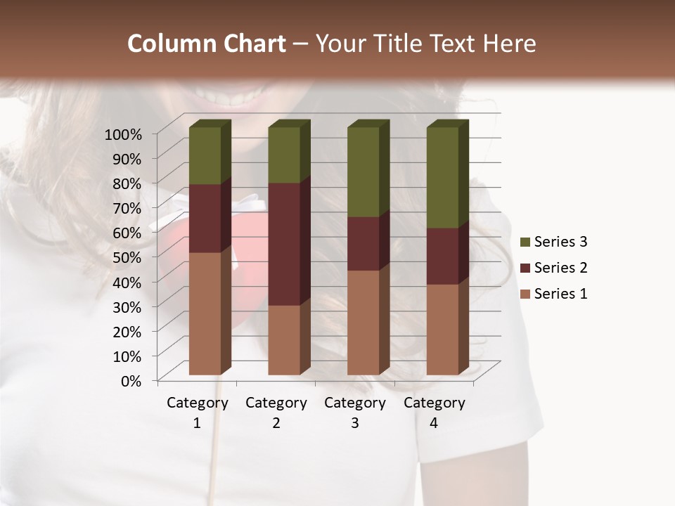 Beauty Valentine Youth PowerPoint Template