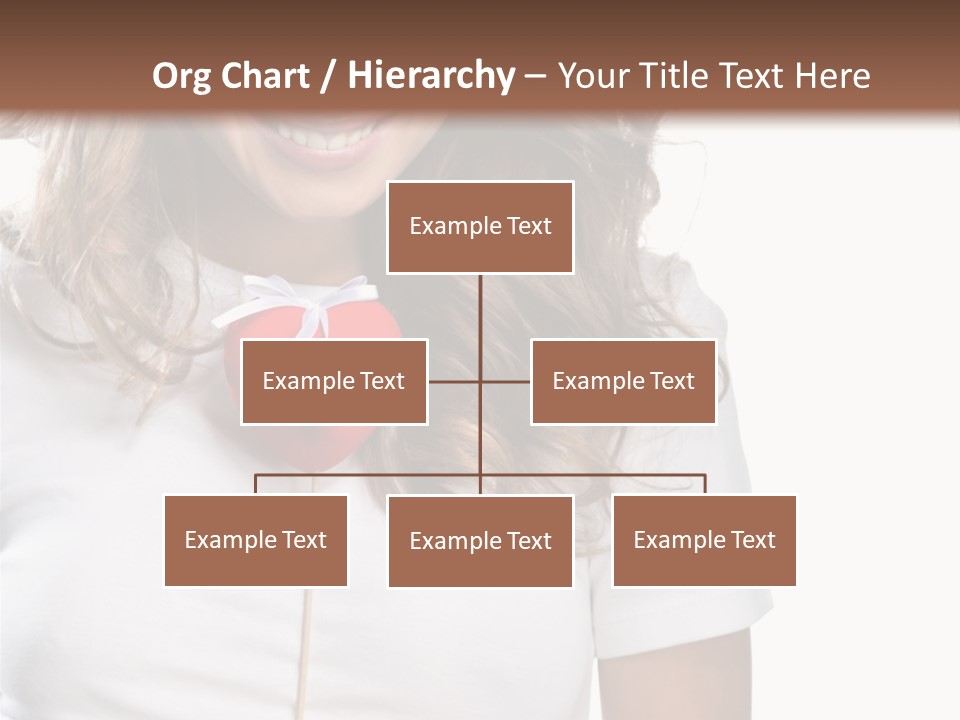 Beauty Valentine Youth PowerPoint Template