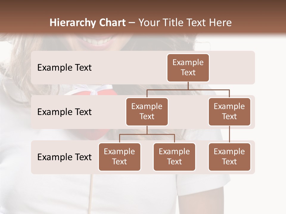 Beauty Valentine Youth PowerPoint Template