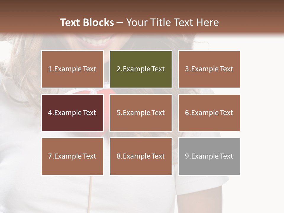 Beauty Valentine Youth PowerPoint Template