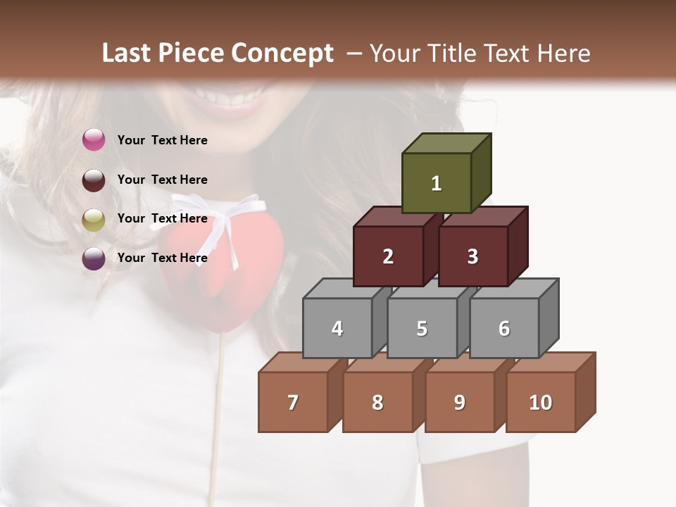 Beauty Valentine Youth PowerPoint Template