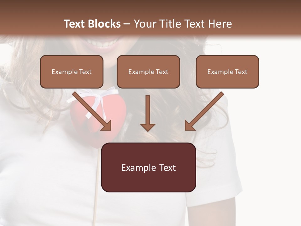 Beauty Valentine Youth PowerPoint Template