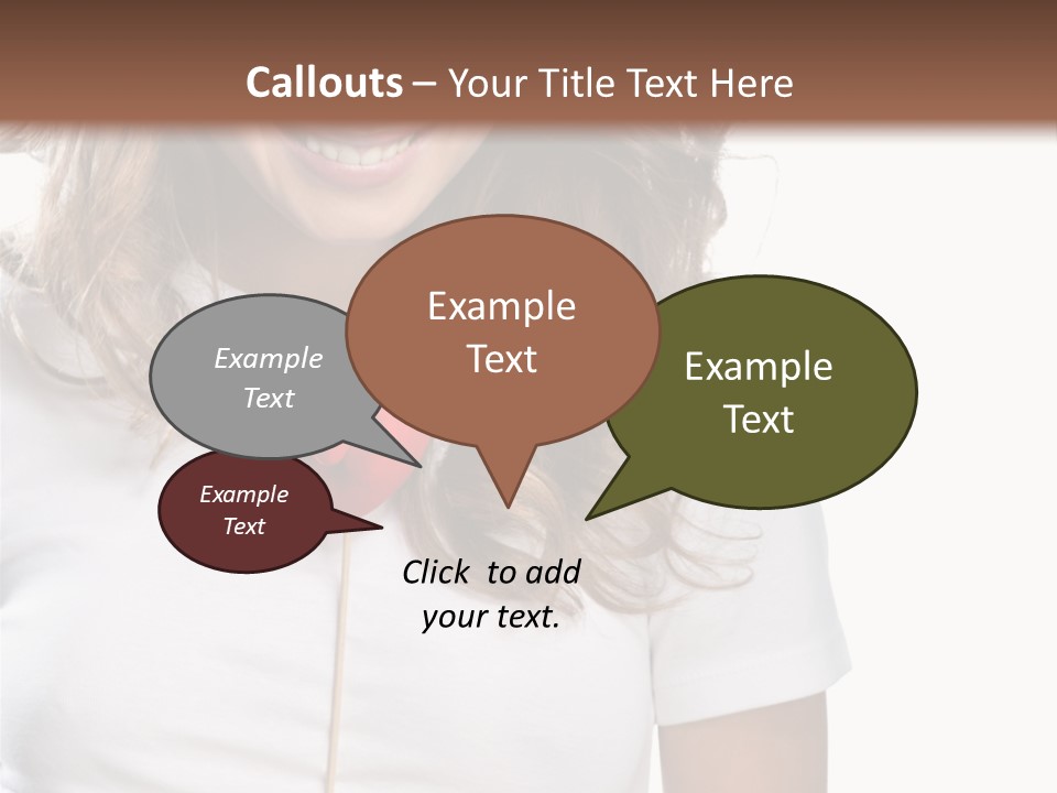 Beauty Valentine Youth PowerPoint Template