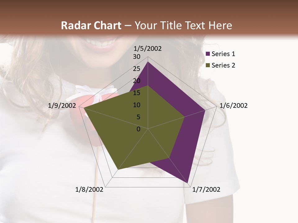 Beauty Valentine Youth PowerPoint Template