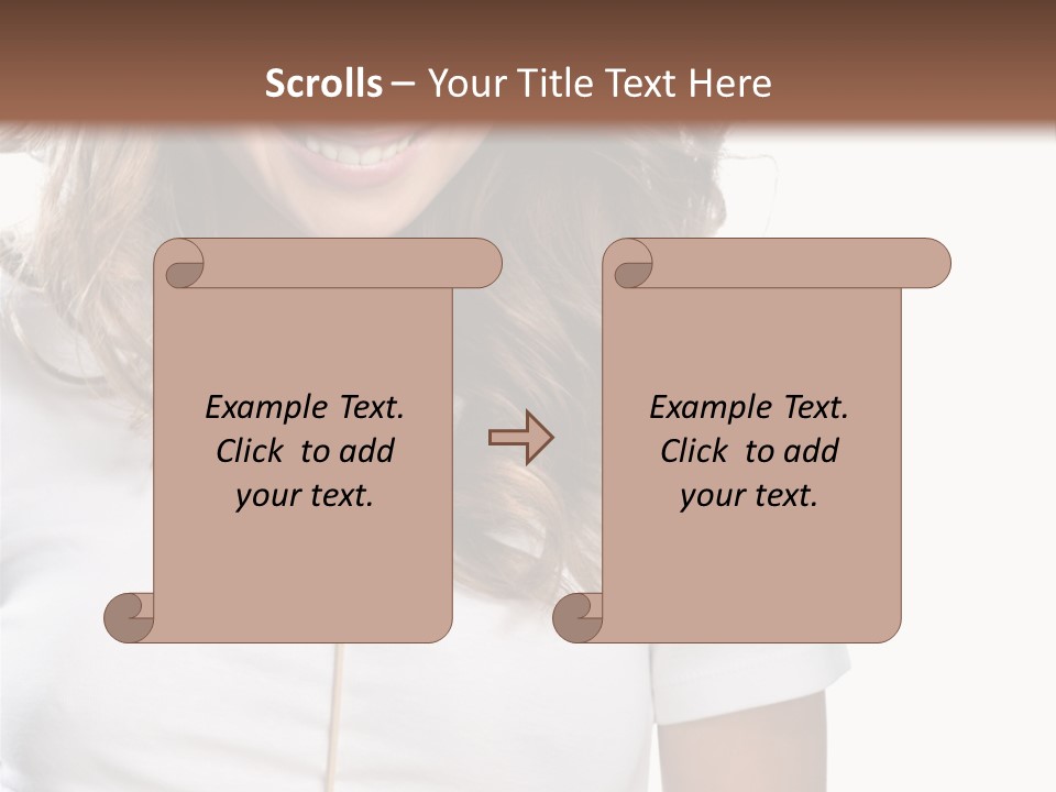 Beauty Valentine Youth PowerPoint Template