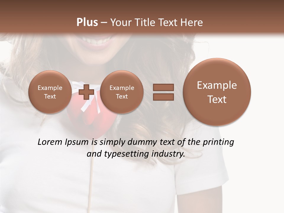 Beauty Valentine Youth PowerPoint Template