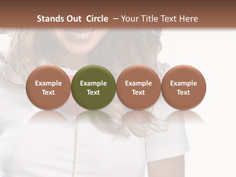 Beauty Valentine Youth PowerPoint Template