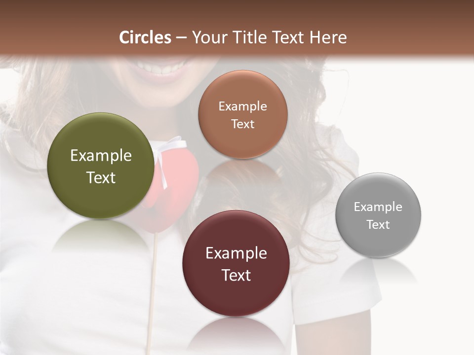 Beauty Valentine Youth PowerPoint Template