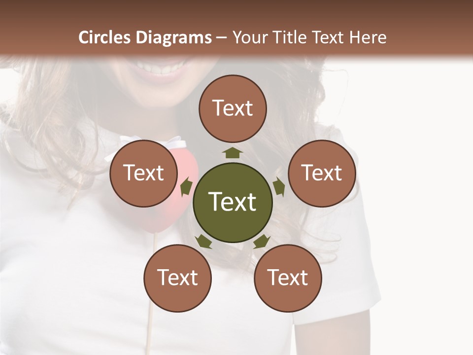 Beauty Valentine Youth PowerPoint Template